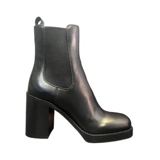 Prada Mujer, Zapatos, Negro, Talla: 38 EU