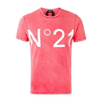 N°21 Heren, Tops, Rood, Maat: XS