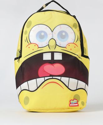 Sprayground Zaino Spongebob Removable Eyes Sprayground in tessuto stampato
