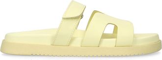 Steve Madden Womens Missile Yellow Sandals - Size UK 6