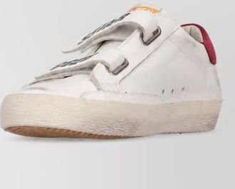 Golden Goose leather low-top sneakers