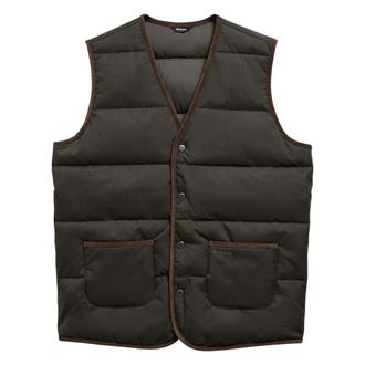 Barbour Gilet trapuntato Easthill - - Jackets - Uomo - Verde - L