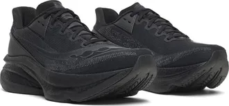 Saucony Endorphin Azura Running Shoe in Triple Black at Nordstrom, Size 10.5