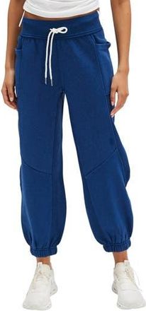 Free People Making It Jogger Pants in Black Grape at Nordstrom Rack, Size Medium