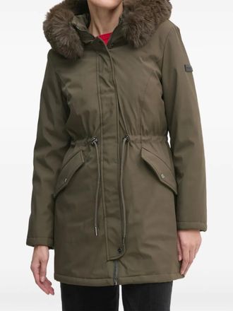 DKNY hooded jacket - Green