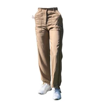 Aeronautica Mujer, Pantalones, Marr&oacute;n, Talla: M