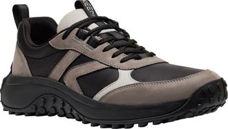Keen KS86 Lea Sneaker in Black/Steel Grey at Nordstrom Rack, Size 12