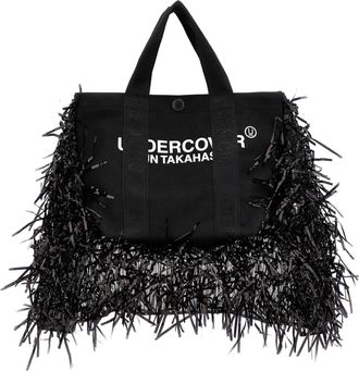 Undercover Womens Fringed Handbag