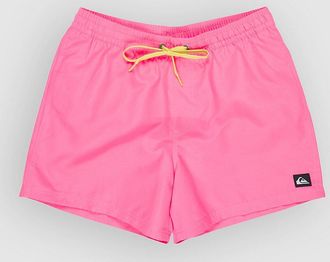 Quiksilver Everyday Solid Volley 15 Boardshorts roze