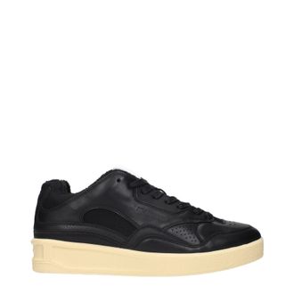 Jil Sander Sneakers voor heren, zwart en bruin