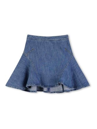 Givenchy Skirt With Logo