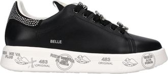 Premiata Belle 7810K Sneakers - Dames - Sneakers - Zwart - 36 EU - Leer - Schoenen