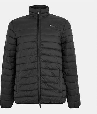 Aquascutum Mens Puffer Jacket - Black - Size: Regular/40
