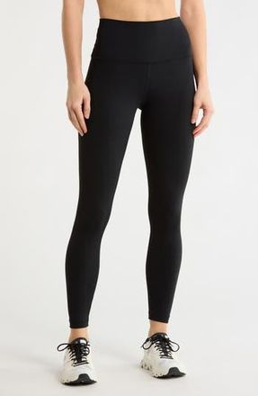 NYDJ High Waist Shaping Leggings in Black at Nordstrom Rack, Size X-Small