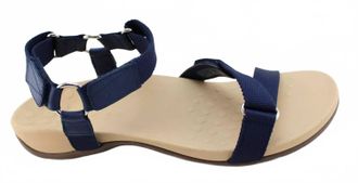 Vionic Womens Rest Candace Sandal In Navy