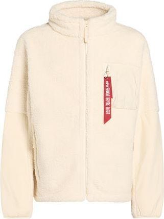 Alpha Industries COATS & JACKETS - Shearling & Teddy on YOOX.COM