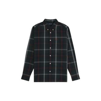 Fred Perry Casual Shirts - Heren - Casual Overhemden - Veelkleurig - XL - Overhemden
