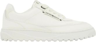 Emporio Armani Uomo, Scarpe, Bianco, 42 EU, new