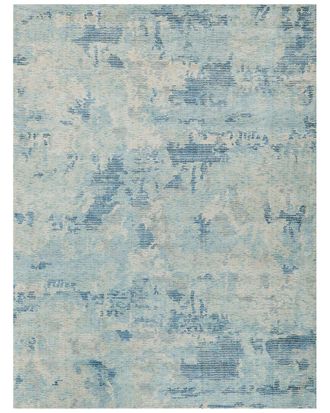 Exquisite Rugs Mineral Wool/Bamboo Silk Area Rug