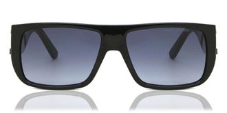 Marc Jacobs MARC LOGO 096/S 80S/9O Mens Sunglasses Black Size 57