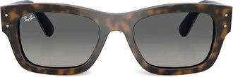Ray-Ban square-frame sunglasses - unisex - Acetate - 55 - Brown