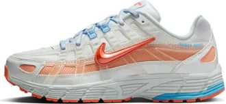 Nike P-6000 Party 6000 - unisex - Sport - Wit - Maat: 38 1/2 EU Leer