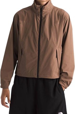 The North Face Dome Wind Jacket In Latte