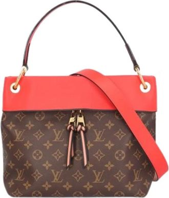 Louis Vuitton Pre-owned Shoulder Bags, female, Multicolor, Size: ONE SIZE Pre-owned Vintage Shoulder Bag