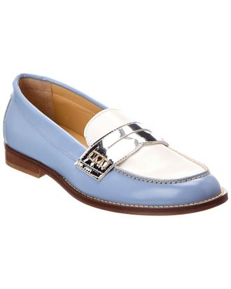 Baldini Leather Moccasin