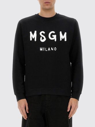 Msgm Felpa Uomo colore Nero