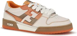 Fendi Mens Match Sneakers Bian.uom+tobiko Nocc