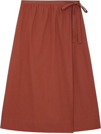 Leon & Harper Midi-wikkelrok, JULEP