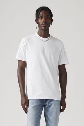 Levi's La T-shirt Perfect - Confezione da 2 - Uomo - 2XL - Multicolore / Dress Blues / White