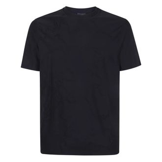 Emporio Armani T-Shirts - Heren - T-shirts - Zwart - S - Tops