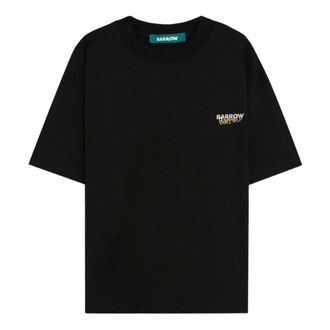 Barrow T-Shirts, male, Black, Size: L Jersey T-Shirt