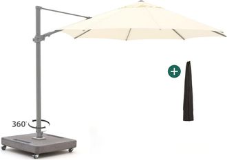 Shadowline Austin zweefparasol &oslash; 350cm