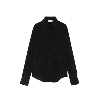 Mazzarelli Gea Long-sleeve Button-up Shirt