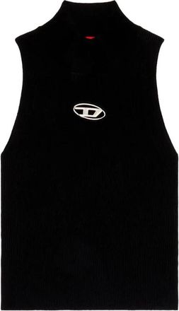 Diesel Mujer, Camisetas, Negro, Talla: XS