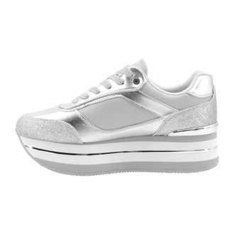 Guess Dames, Schoenen, Grijs, Maat: 37 EU