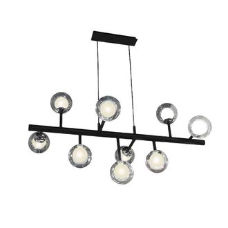 Schuller Lampara 9l Altais N/cr Dimable