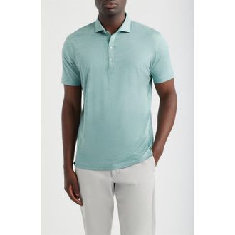 Johnnie-O Huron PREP-FORMANCE Polo in Sublime at Nordstrom, Size Xx-Large