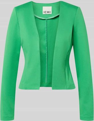 Ichi Slim Fit Blazer in offener Passform Modell KATE in Gruen, Gr&ouml;&szlig;e XXL