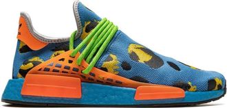 adidas x Pharrell HU NMD Animal Print Blue sneakers - unisex - Rubber/Fabric/Fabric - 9.5