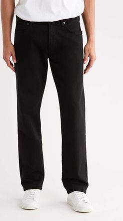 Citizens Of Humanity Elijah Relaxed Straight Jeans in Dosan Black at Nordstrom, Size 34 X 32