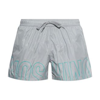 Moschino Uomo, Costumi da bagno, Grigio, M, new