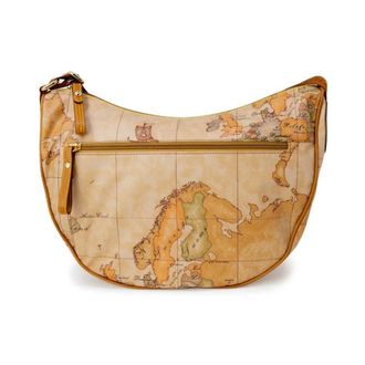 Alviero Martini 1A Classe Cross Body Bags, female, Beige, Size: ONE SIZE Mixed Material Handbag Autumn/Winter Collection
