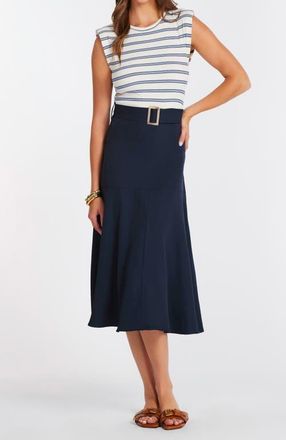 Bishop + Young Kristopher Twofer Dress in Indigo at Nordstrom, Size X-Small