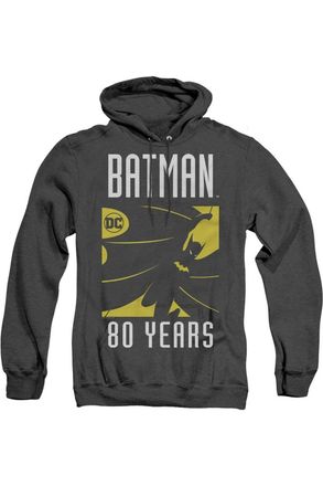 Gildan Batman Silhouette Adult Heather Hoodie / Hooded Sweatshirt