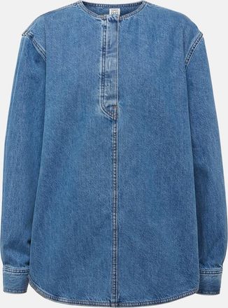 Toteme Denim overshirt