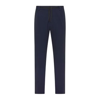 Cruna Heren, Broeken, Blauw, Maat: XL Wol